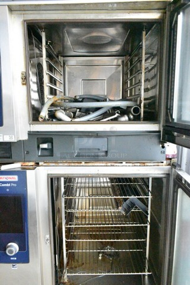 2021 Rational LM100CE.AXXXX/LM100EE.AXXXX Stainless Steel Commercial Electric Powered iCombi Pro Combi Convection Oven. 440/480 Volts. 2 Times Your Bid! - Image 5 of 8
