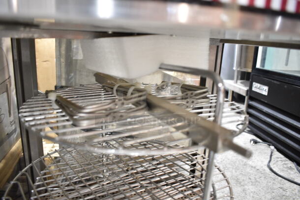 Stainless Steel Commercial Countertop Warming Holding Display Case Merchandiser. Tested and Working! - Image 4 of 8