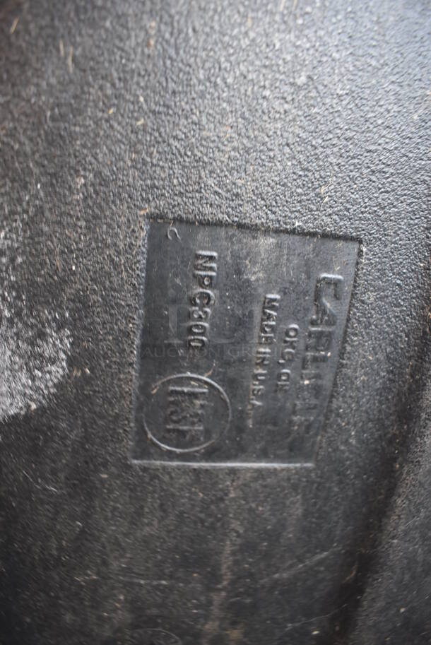 2 Carlisle NPC300 Black Poly Food Carrying Catering Case. 17x24.5x24. 2 Times Your Bid! - Image 7 of 7