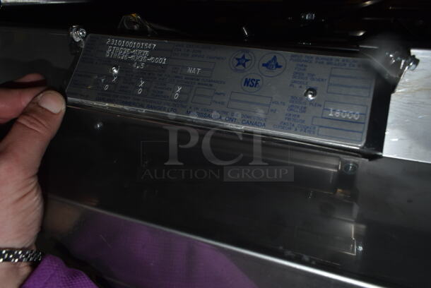 BRAND NEW SCRATCH AND DENT! 2023 Garland GTBG36-AR36 Stainless Steel Commercial Countertop Natural Gas Powered Charbroiler.  - Image 6 of 6
