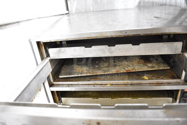Hatco Stainless Steel Commercial 3 Drawer Warming Drawer. Tested and Working! - Image 6 of 7