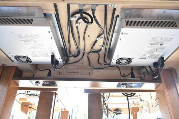 4 Various Induction Range Tables Including Vollrath 5950145 Range. 120 Volts, 1 Phase. Includes 48x30x36, 58x30x36. 4 Times Your Bid!  - Image 9 of 12