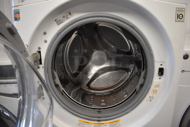 LG Model WM3370HWA Front Load Washer. 120 Volts, 1 Phase. 27x30x53 - Image 7 of 8