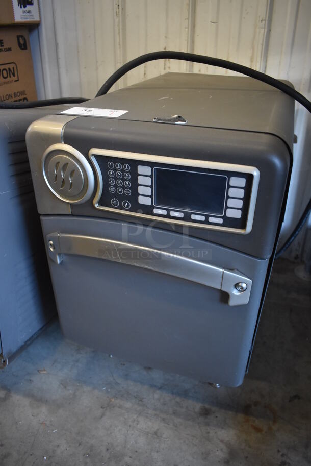 2017 Turbochef NGO Metal Commercial Countertop Electric Powered Rapid Cook Oven. 208/240 Volts, 1 Phase.  - Image 3 of 7