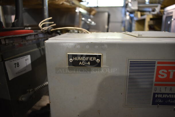 Stulz ENS 2400 Stainless Steel Commercial Ultrasonic Control Box for Humidifier. 110 Volts, 1 Phase.  - Image 3 of 6
