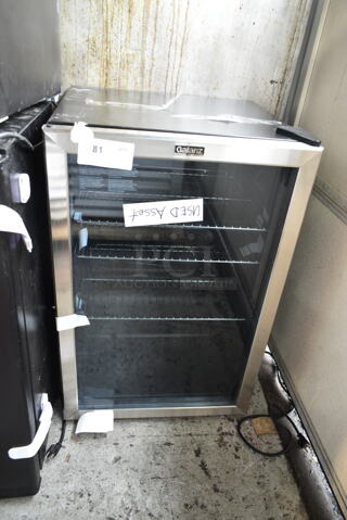 Galanz GLB45MS2F07 Metal Mini Cooler Merchandiser. 115 Volts, 1 Phase. Tested and Working!