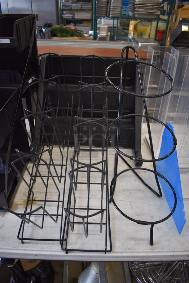 ALL ONE MONEY! Lot of 8 Various Stands. Includes 21x23x21 - Image 3 of 5