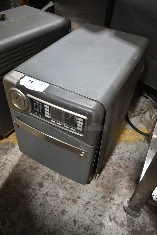 2015 Turbochef NGO Metal Commercial Countertop Electric Powered Rapid Cook Oven. 208/240 Volts, 1 Phase. - Image 2 of 7