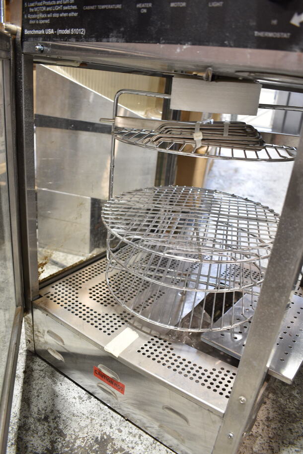 Stainless Steel Commercial Countertop Warming Holding Display Case Merchandiser. Tested and Working! - Image 7 of 8