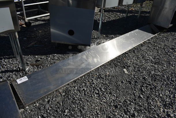 Stainless Steel Commercial Shelf. - Image 2 of 2