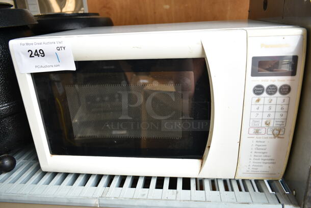 Panasonic NN-MX26WF Metal Countertop Microwave Oven. 120 Volts, 1 Phase. - Item #1114283
