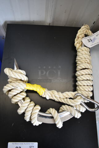 Hook and Rope