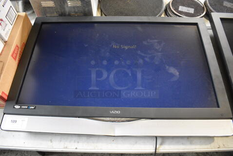 Vizio Model VU42L FHDTV10A 42" Television. 100-240 Volts, 1 Phase. Buyer Must Pick Up - We Will Not Ship This Item. Tested and Working!