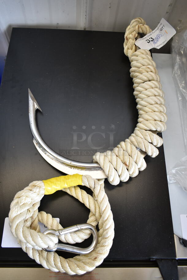 Hook and Rope - Image 2 of 7