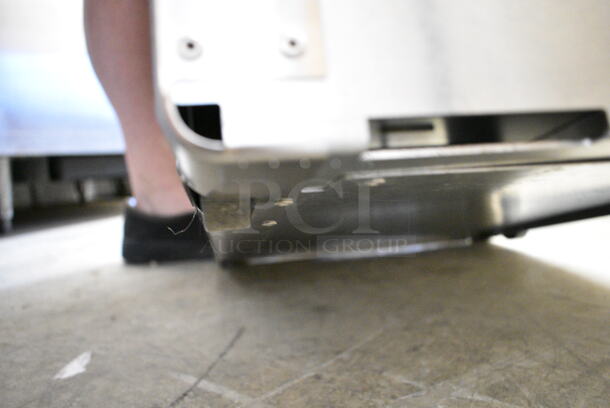 BRAND NEW SCRATCH AND DENT! 2024 Follett 7UD112A-IW-CL-ST-00 Champion 7 Series ADA Height Chewblet Undercounter Ice Maker and Water Dispenser with 7 lb. Bin and Filter. 100 lb. 115 Volts, 1 Phase.  - Image 5 of 7