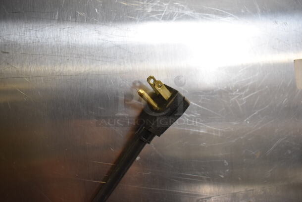 2012 True TG1R-1S ENERGY STAR Stainless Steel Commercial Single Door Reach In Cooler w/ Poly Coated Racks on Commercial Casters. 115 Volts, 1 Phase. 29x35x83. Tested and Working! - Image 8 of 8