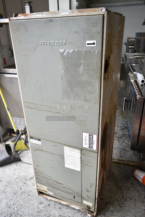 Rheem RHQA-2000B Metal Commercial Air Handler. 208/240 Volts, 1 Phase.  - Image 4 of 4