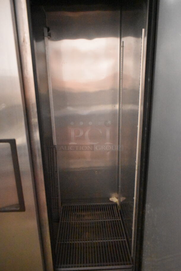 2015 True T-35 Stainless Steel Commercial 2 Door Reach In Cooler. 115 Volts, 1 Phase. Tested and Working! - Image 4 of 6