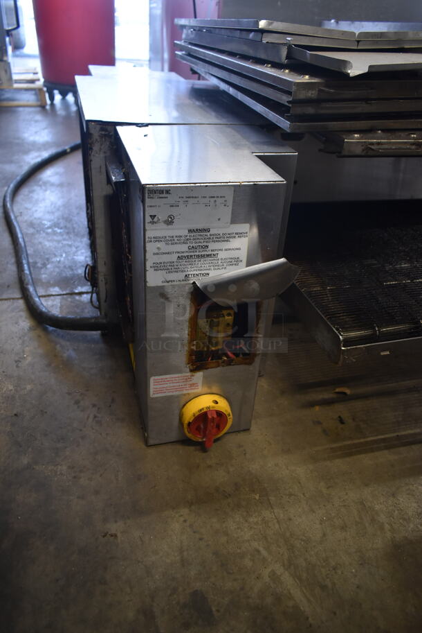 Ovention C20003PH Stainless Steel Commercial Electric Powered Conveyor Pizza Oven. 208/240 Volts, 3 Phase. - Image 9 of 9