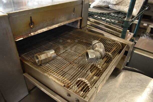 Mighty Chef CTX Stainless Steel Commercial Countertop Conveyor Pizza Oven. 208 Volts, 1 Phase. - Image 5 of 7