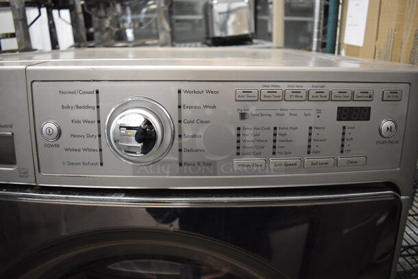 Kenmore Model 41028900 Front Load Washer. 120 Volts, 1 Phase. 27x30x53.5 - Image 3 of 6