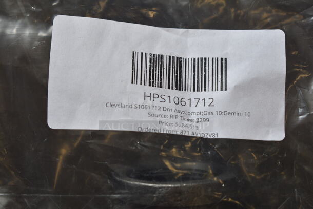 BRAND NEW SCRATCH AND DENT! HPS1061712 Cleveland S1061712 Drn Asy;Compt;Gas 10;Gemini 10 - Image 3 of 3