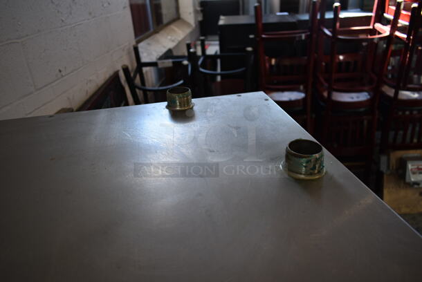 Blodgett BCM-101/K1.10 Stainless Steel Commercial Electric Powered Combi Convection Oven on Pan Rack w/ Commercial Casters. 208 Volts, 3 Phase.  - Image 4 of 11