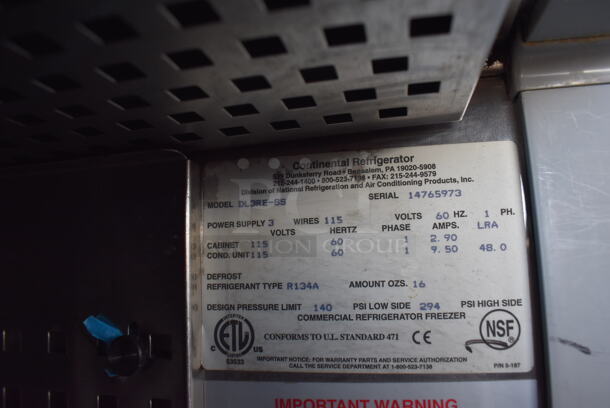 Stoelting E157-37 Stainless Steel Commercial Countertop Single Flavor Drink Machine w/ Lancer Mixer. 115 Volts, 1 Phase. - Image 7 of 7