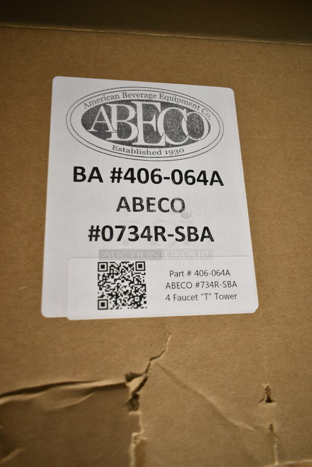 BRAND NEW SCRATCH AND DENT! 2020 Beverage Air DD94HC-1-B-144 Stainless Steel Commercial (2) Four Tap Kegerator Beer Dispenser - Black, (5) 1/2 Keg Capacity. 115 Volts, 1 Phase. Tested and Working! - Image 9 of 12