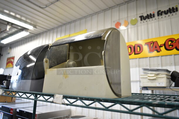 2 Poly Wall Mount Paper Towel Dispensers. 2 Times Your Bid!  - Image 4 of 5