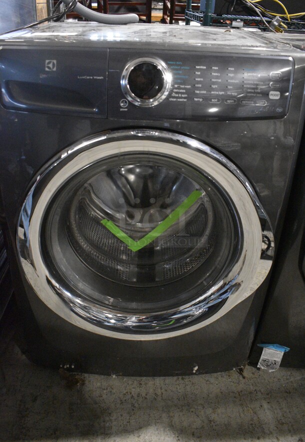 BRAND NEW! 2018 Electrolux EFLS527UTT0 ENERGY STAR Front Load Washer. 120/208-240 Volts, 1 Phase. 27x29x38.5