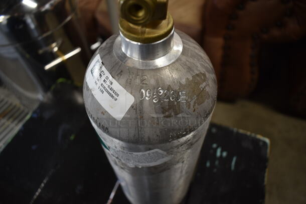 Carbon Dioxide Tank. Buyer Must Pick Up - We Will Not Ship This Item - Image 5 of 6