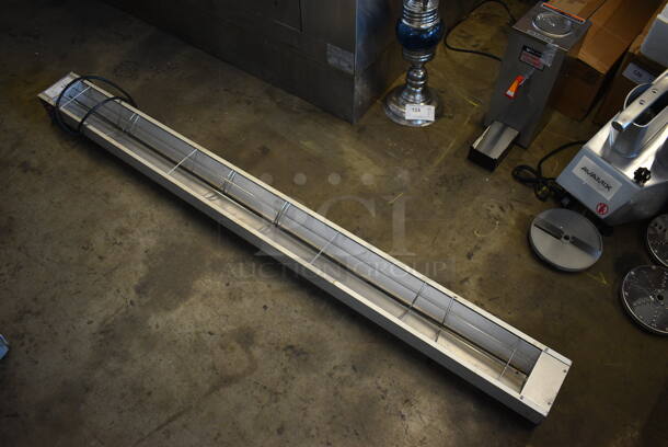 2014 Nemco 6150-72-CP Metal Commercial Warming Strip. 120 Volts, 1 Phase. 72x6x4.5
