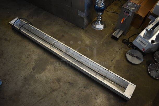 2014 Nemco 6150-72-CP Metal Commercial Warming Strip. 120 Volts, 1 Phase. 72x6x4.5 - Image 1 of 4