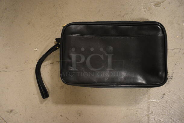 ALL ONE MONEY! Tier Lot of Various Items Including Master Control Program Timer, Black Leather Wristlet, and Car Parts - Image 5 of 6