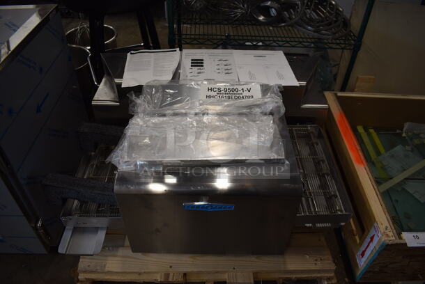 BRAND NEW! 2022 Turbochef HCS1618 Commercial Stainless Steel Electric Countertop Rapid Cook Conveyor Oven. 208/240V, 1 Phase. Tested And Working!  - Image 5 of 12