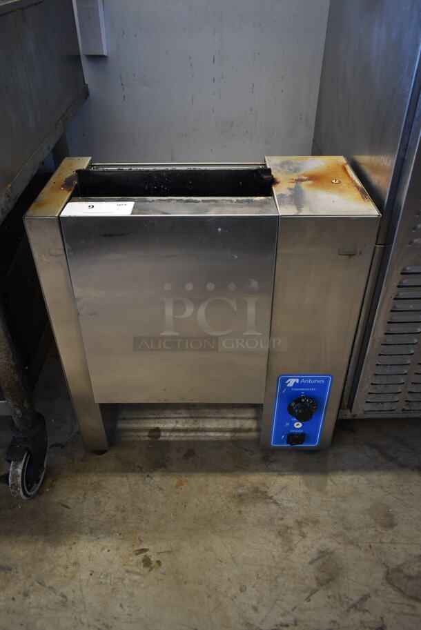 Antunes VCT-25CF Stainless Steel Commercial Countertop Vertical Contact Toaster. 120 Volts, 1 Phase. Tested and Working! - Image 1 of 7