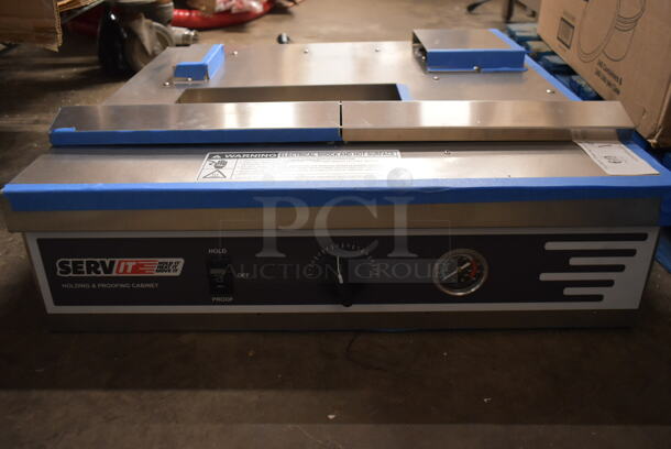 ServIt Stainless Steel Warming Insert for Holding Cabinet. 115/120 Volts, 1 Phase.  - Image 9 of 11