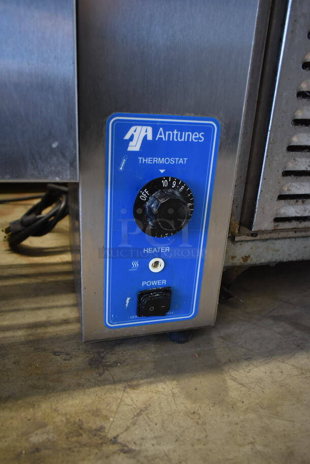 Antunes VCT-25CF Stainless Steel Commercial Countertop Vertical Contact Toaster. 120 Volts, 1 Phase. Tested and Working! - Image 2 of 7