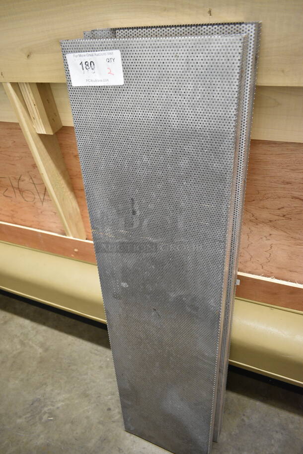 ALL ONE MONEY! Lot of 2 Metal Mesh Units - Image 3 of 3