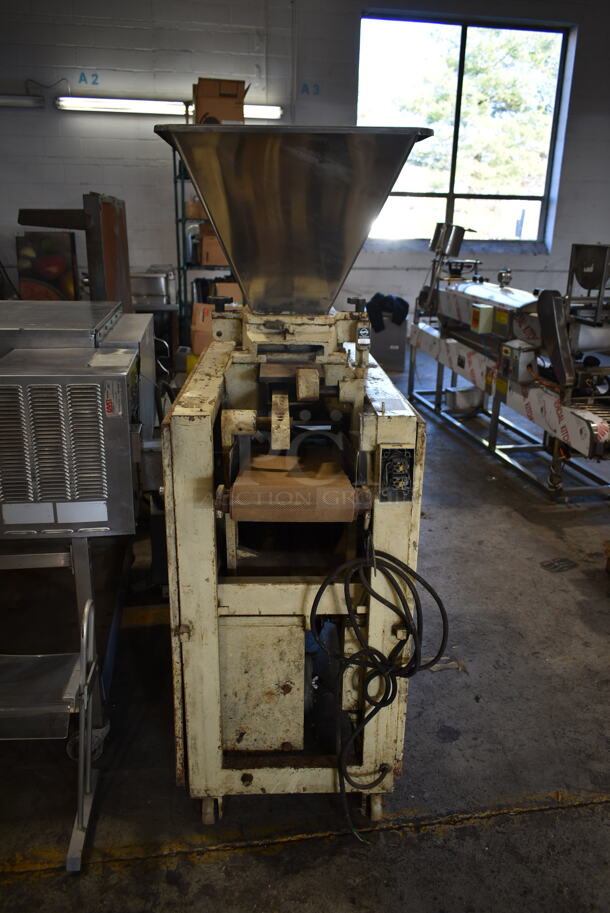 Bernstein GC-UT Metal Commercial Floor Style Dough Rounder on Commercial Casters. 3 Phase. - Image 3 of 5