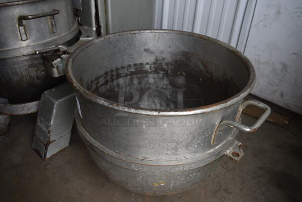 Hobart VMLH60 Metal 60 Quart Mixing Bowl. 23.5x19.5x16.5 - Image 3 of 5