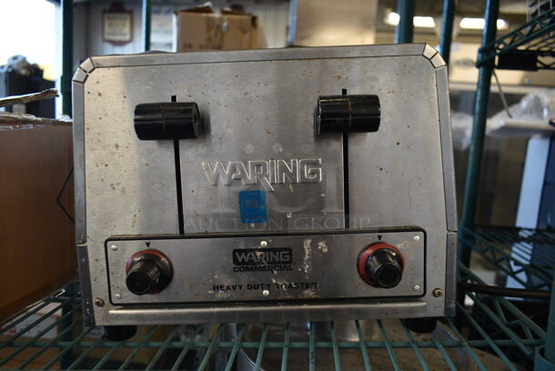 Waring WCT800RC Stainless Steel Commercial Countertop 4 Slot Toaster. 120 Volts, 1 Phase. - Image 3 of 7