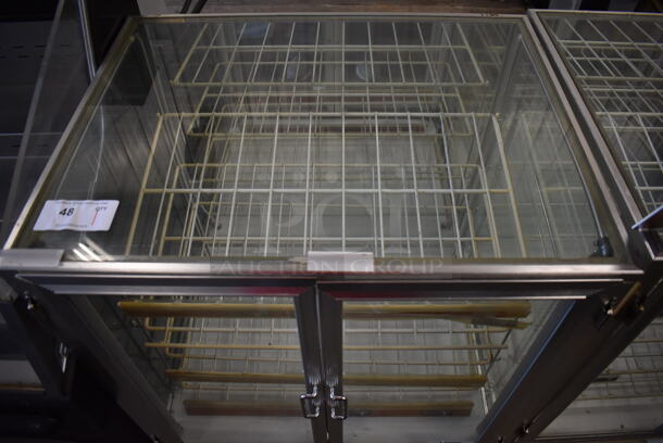 Metal Commercial Dry Bakery Display Case Merchandiser. 31x25x36 - Image 4 of 5