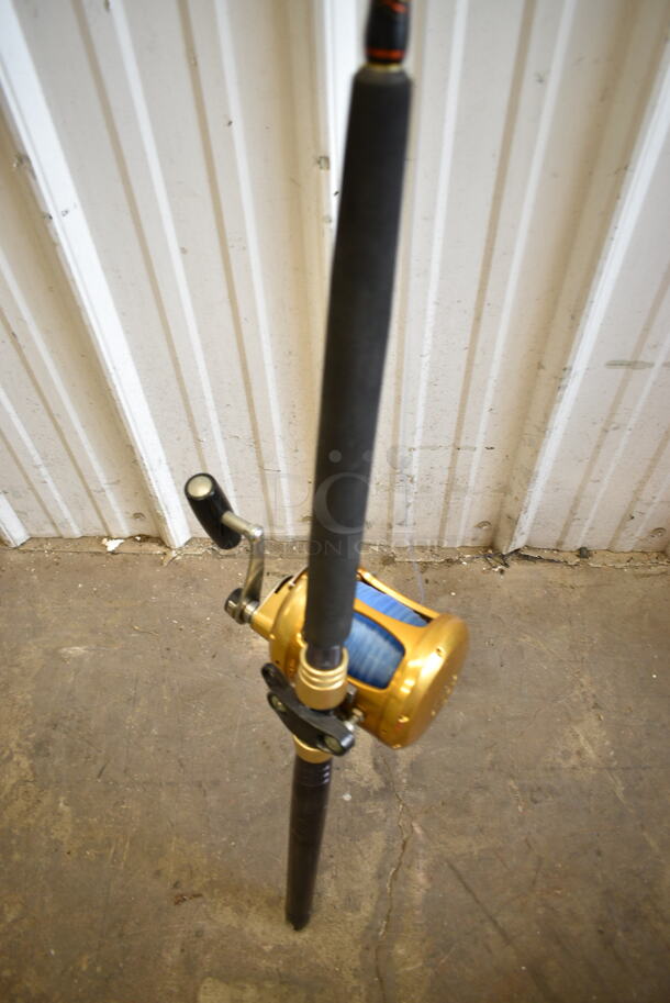 Star Rods B30/80HDSHC Fishing Rod w/ Penn International V 50VSW Reel.  - Image 10 of 12