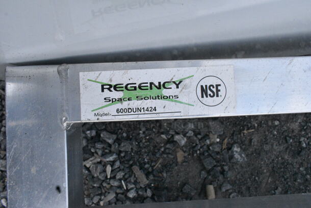 2 Regency 600DUN1424 Metal Dunnage Rack. 2 Times Your Bid!  - Image 4 of 4