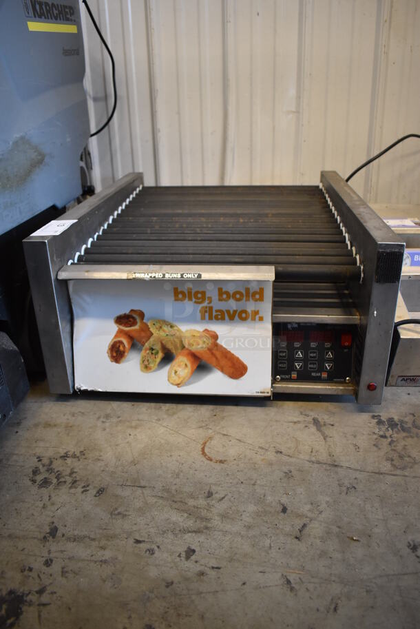 2018 Star 45STBDE Stainless Steel Commercial Countertop Hot Dog Roller. 120 Volts, 1 Phase. 24x36x12. Tested and Working!