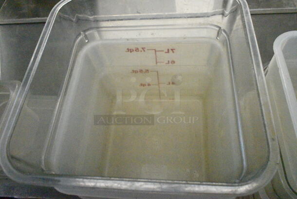 ALL ONE MONEY! Lot of 20 Items Including Poly Containers and Poly Drop In Bins.  - Image 5 of 9