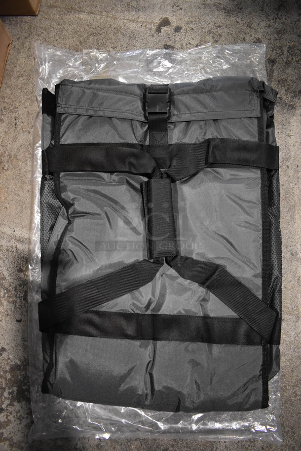 6 BRAND NEW IN BOX! Rubbermaid 539F1200 Pro Serve Gray Insulated Front Load Catering Bags. 18x28x16. 6 Times Your Bid! - Image 2 of 9