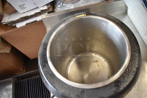 SK-600 Metal Countertop Soup Kettle Food Warmer. 110 Volts, 1 Phase.   - Image 2 of 3